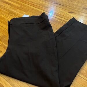 Classic Women's dark brownTrousers